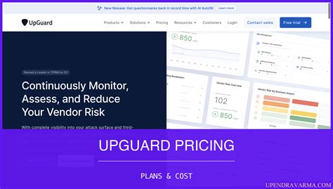 upguard pricing|See how UpGuard compares to the competition